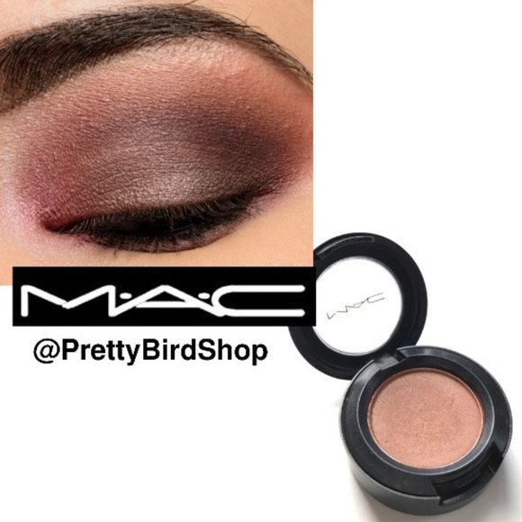 3 MAC eyeshadows TEXTURE & GIVE A GLAM & BROWN SCRIPT NIB brown smoky sultry - Picture 2 of 5